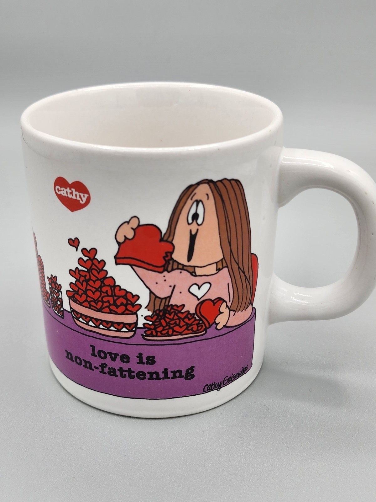 Vintage 1983 Cathy Guisewite Mug \