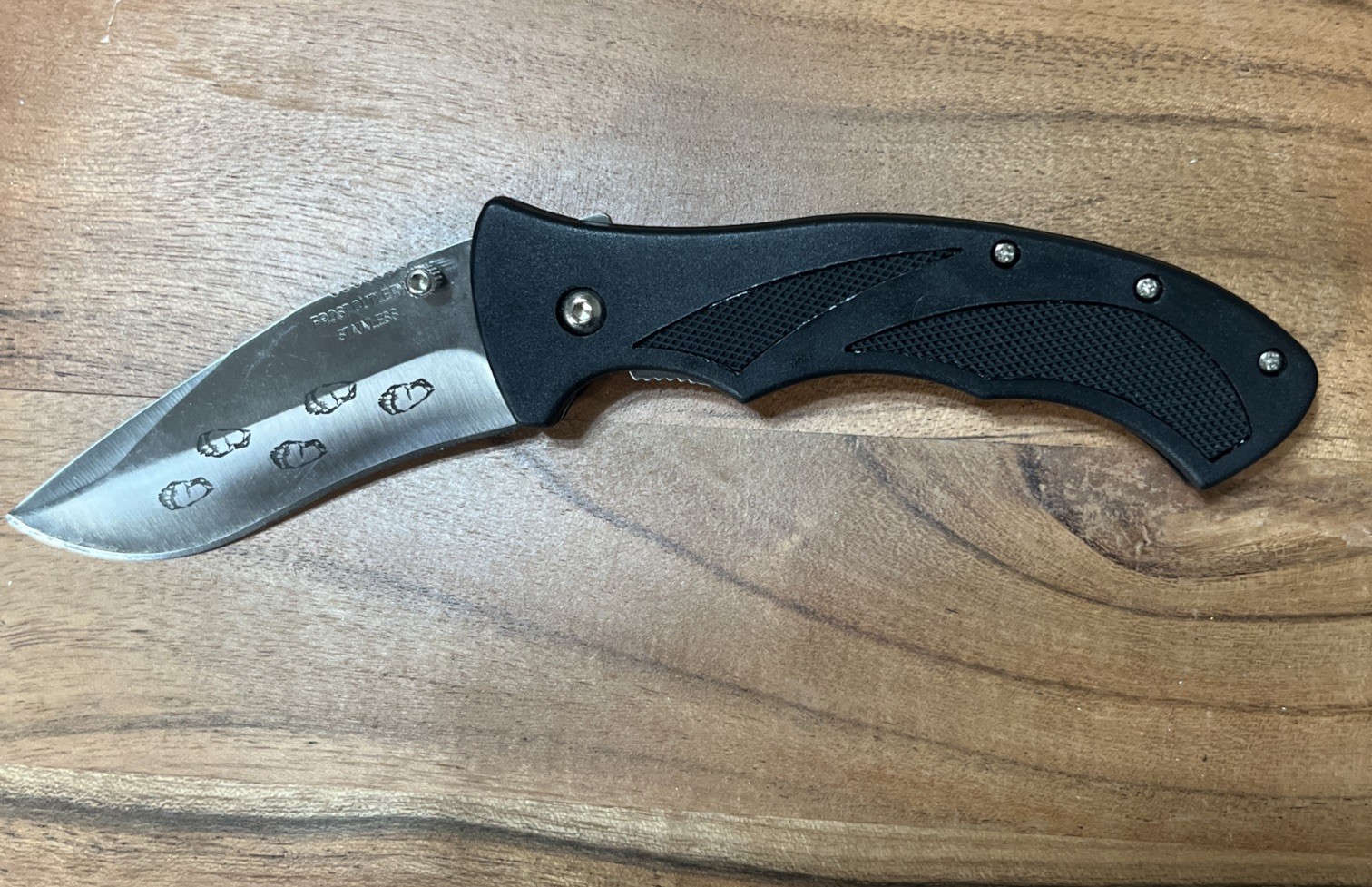 Pocketknife 1 Blade Frost Cutlery Stainless