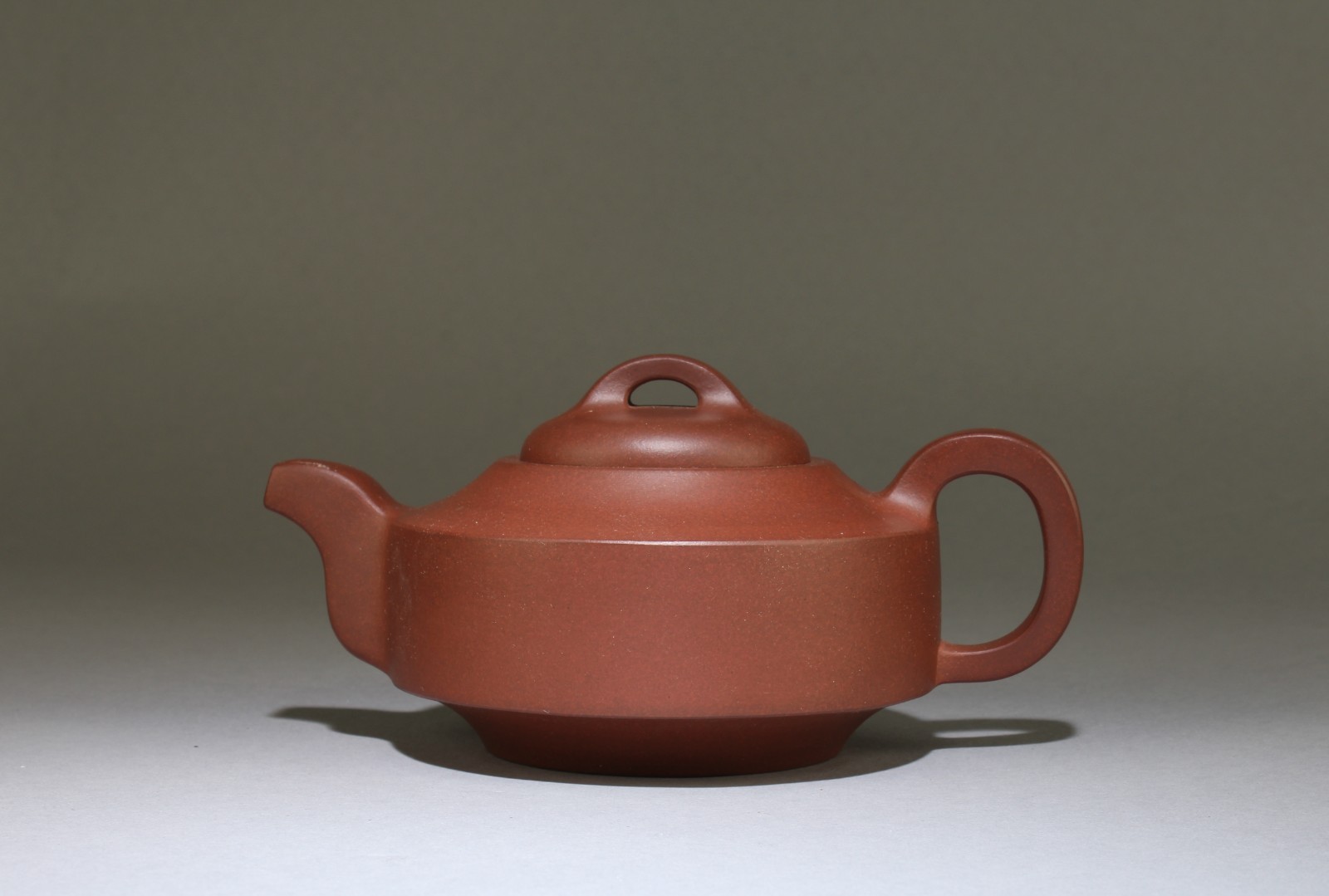 A Zisha Teapot. Seal mark at base