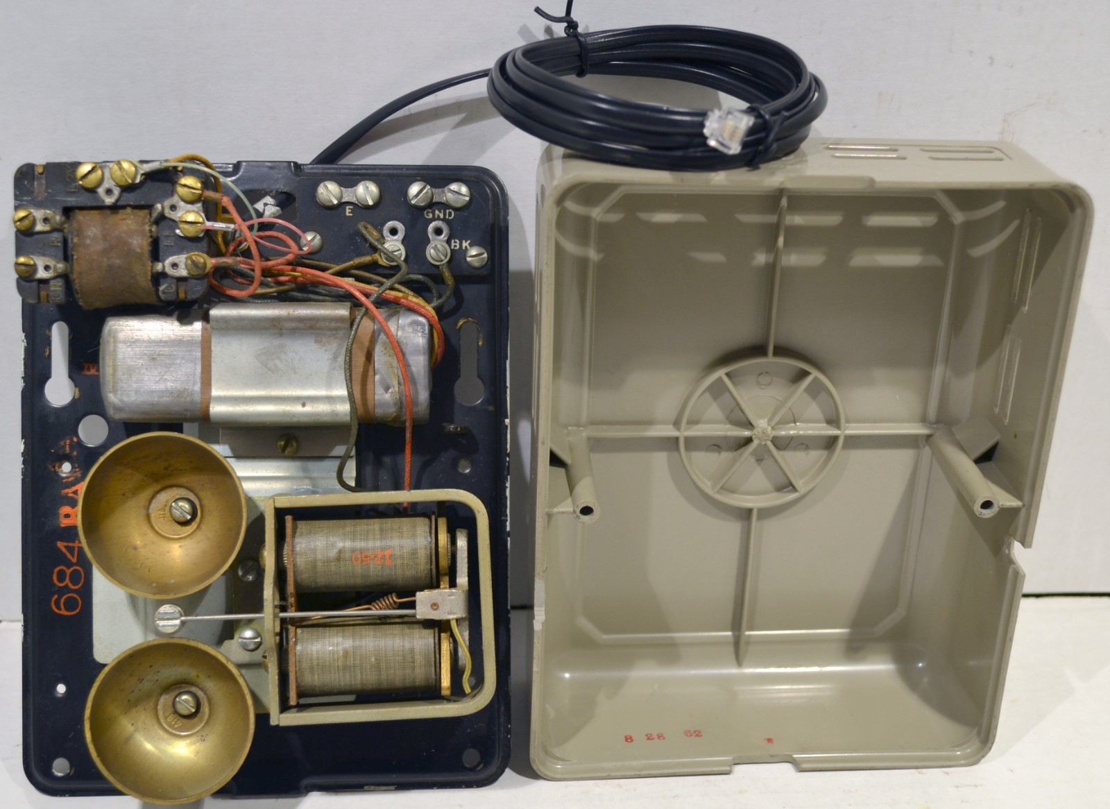 Western Electric Telephone Subset 684BA 1937 Corded G2U Western Electric Telephone Subset 684BA 1937 Corded G2U