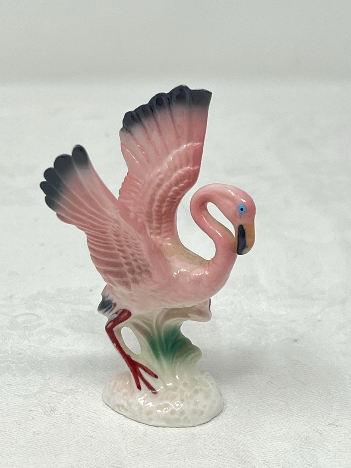 Miniature Flamingo VINTAGE 1960s-70s Vintage Excellent Condition
