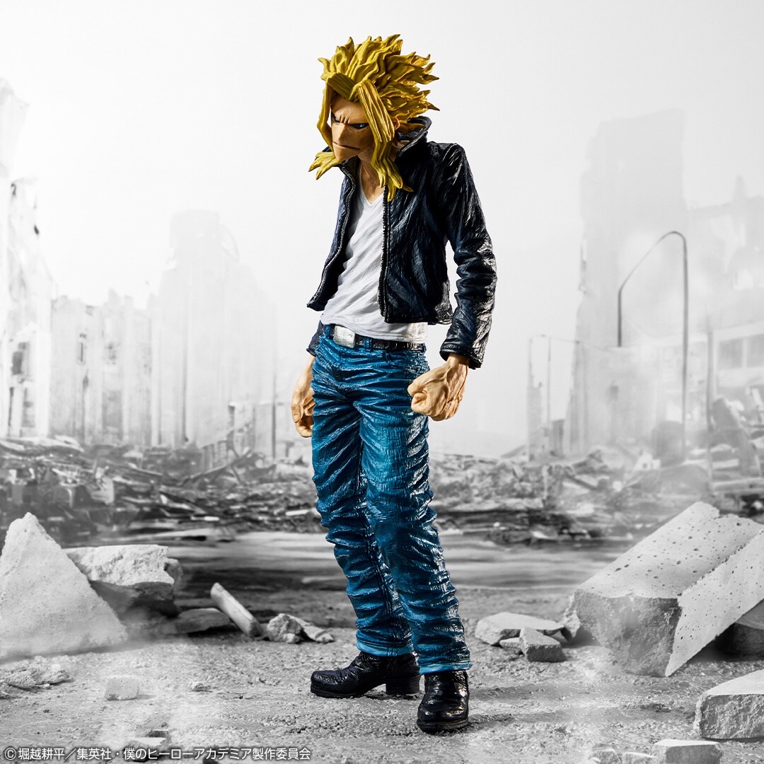 Japan Anime My Hero Academia MHA Will Ichiban kuji All Might Figure BANDAI NEW