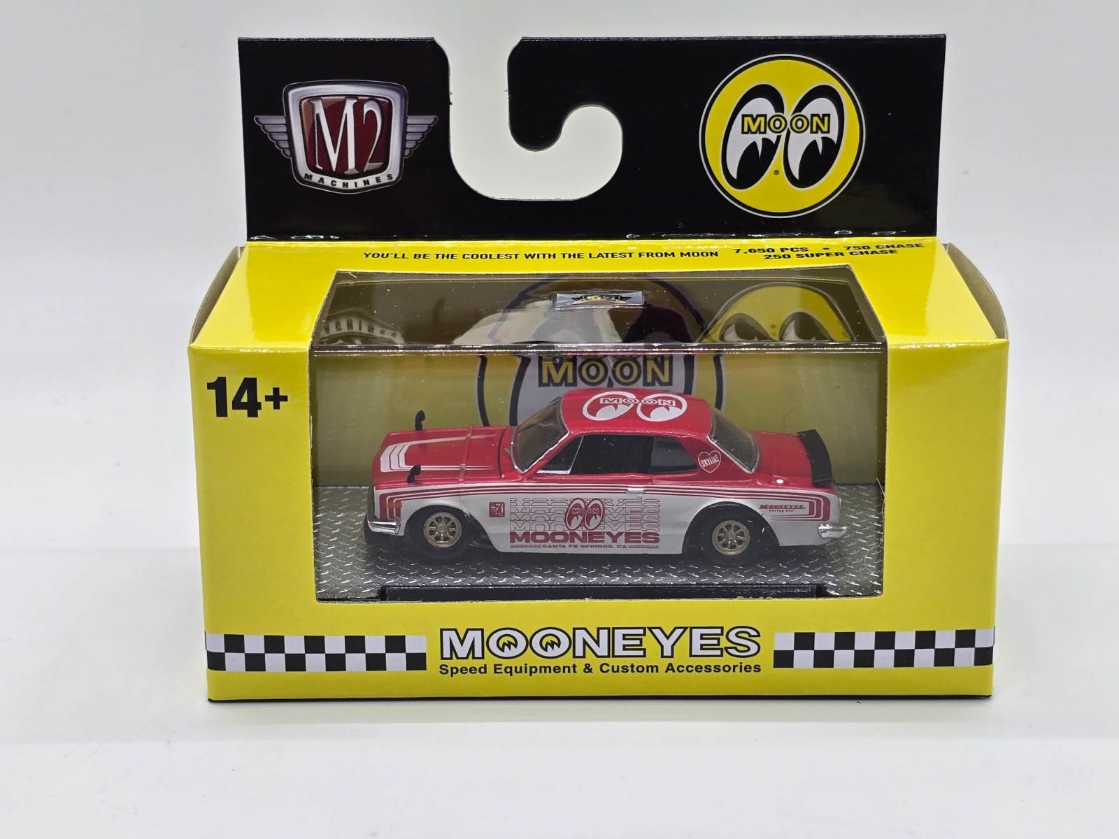 2026 M2 Machines 1971 Nissan Skyline GTR Mooneyes Hako S149 Walmart Exclusive