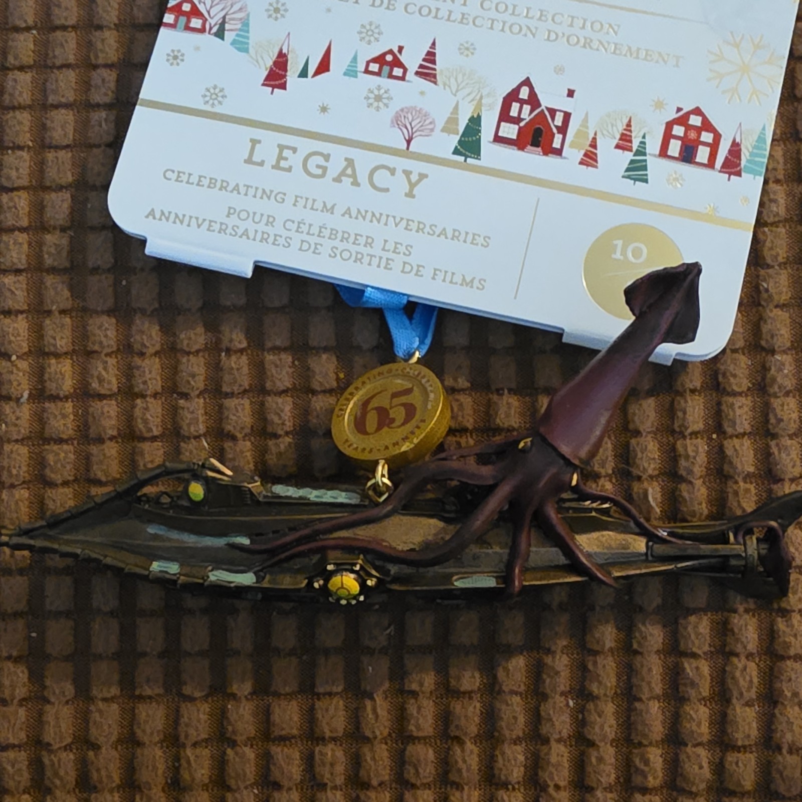 Disney Sketchbook Ornament Legacy 20,000 Leagues Under the Sea Nautilus