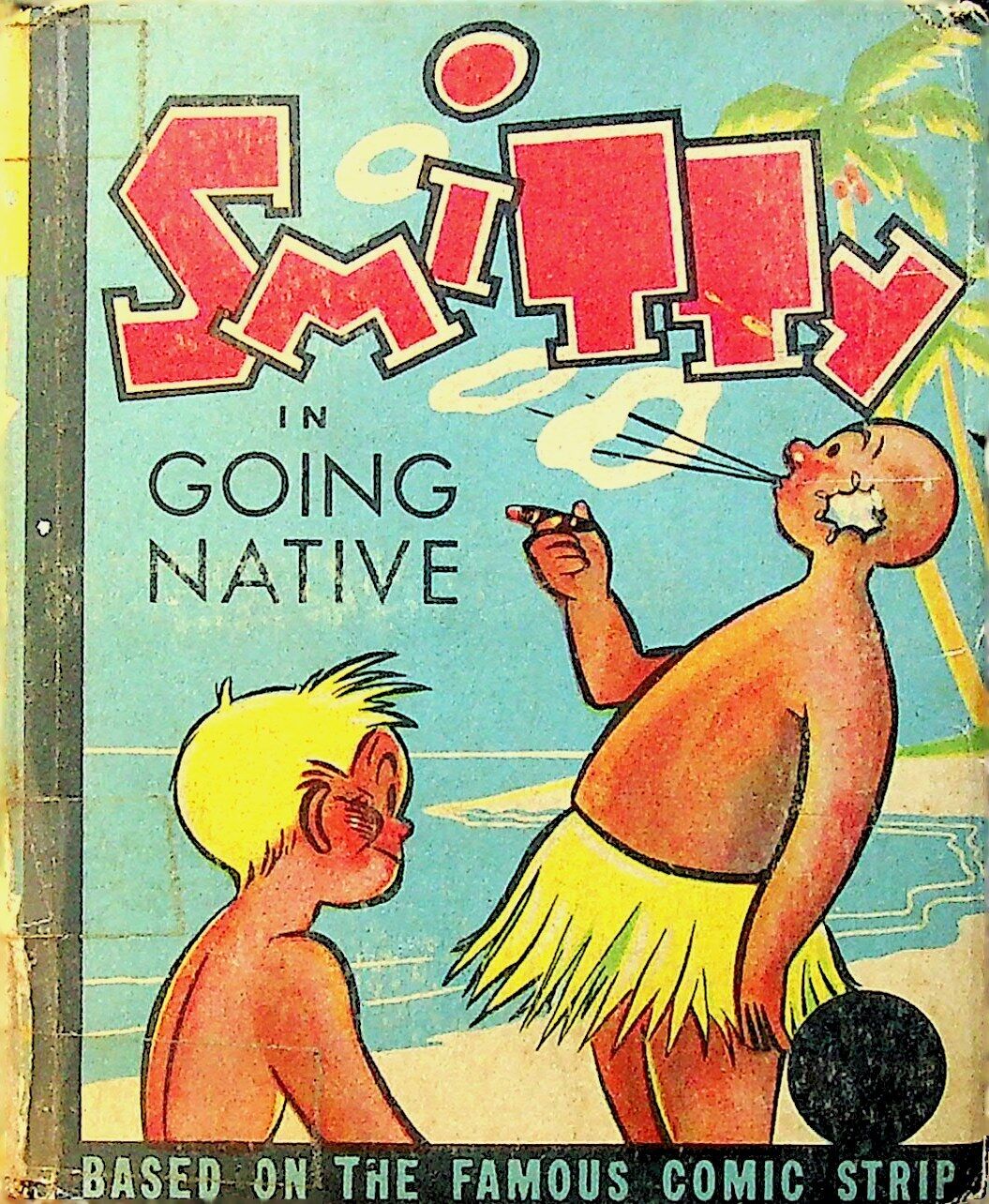Smitty in Going Native #1477 VG 1938 Low Grade