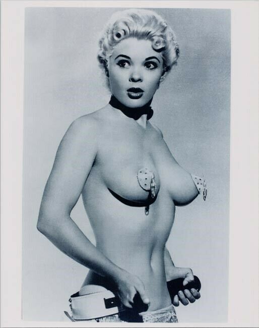 Candy Barr 1950\'s burlesque dancer 8x10 photo
