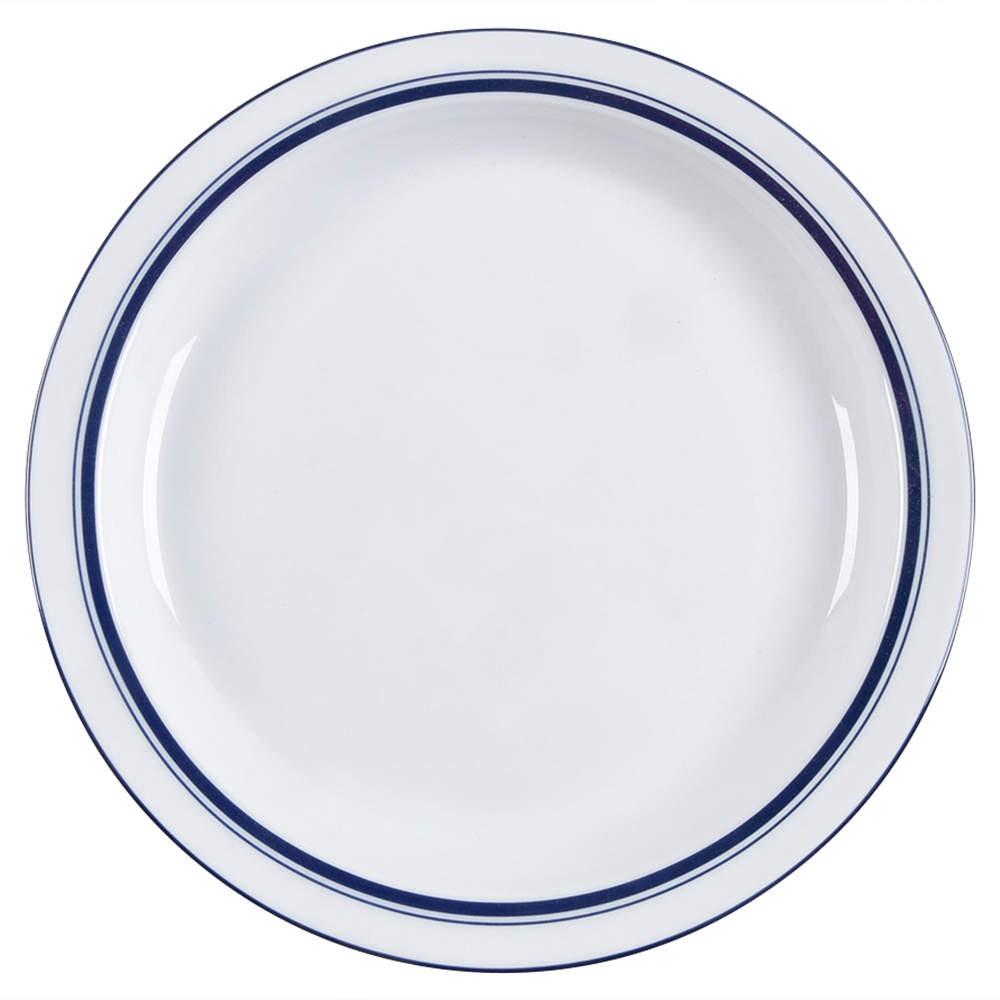 Dansk Christianshavn Blue Salad Plate 5973100