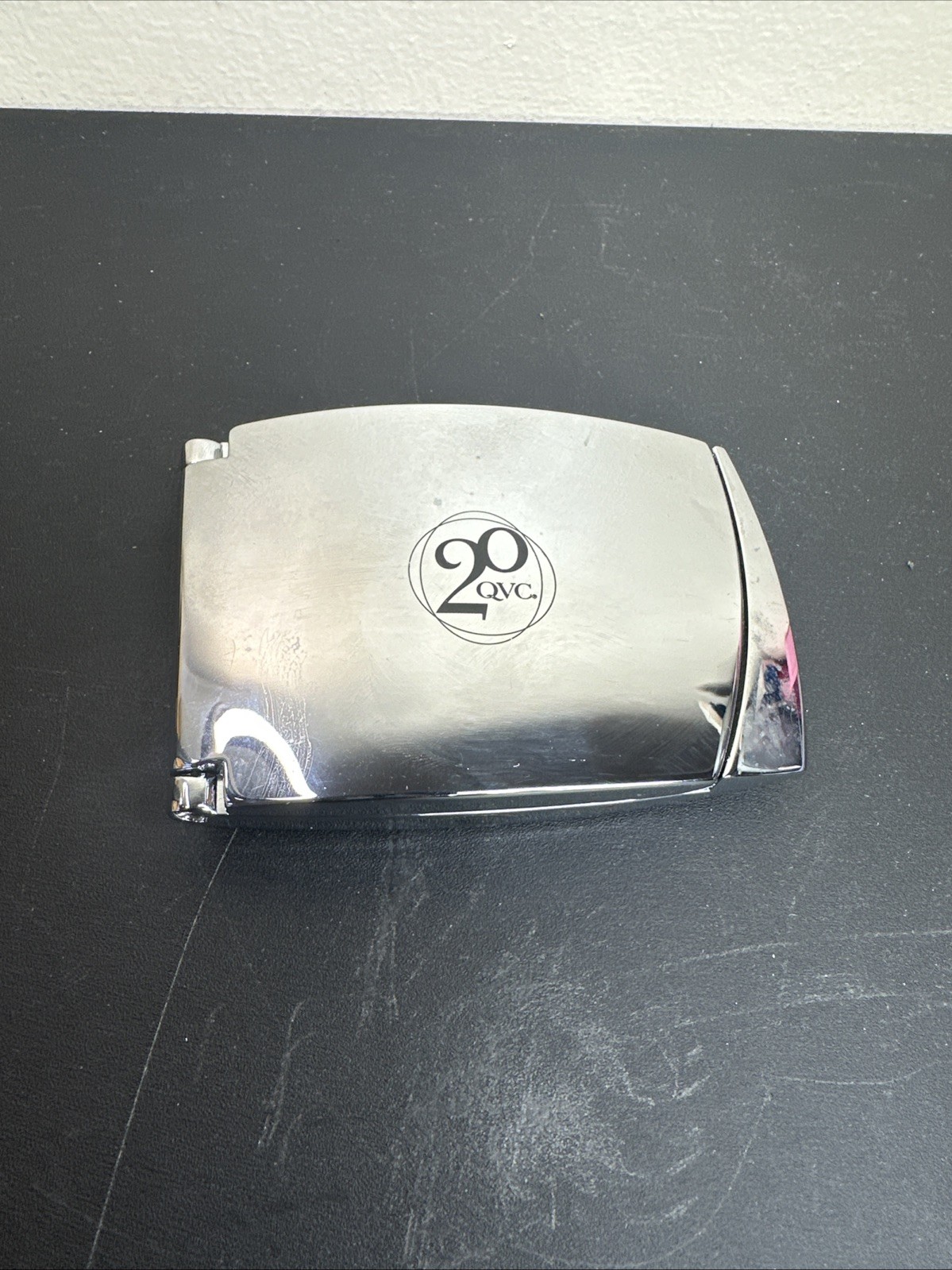 Very Rare QVC 20th Anniversary Clock. Not Sold On Air