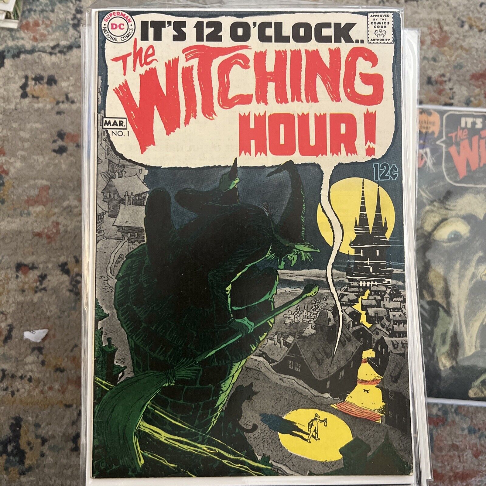 Witching Hour # 1 - DC 1969 1st Three Witches (Sandman Hecate) 1st Print VF+