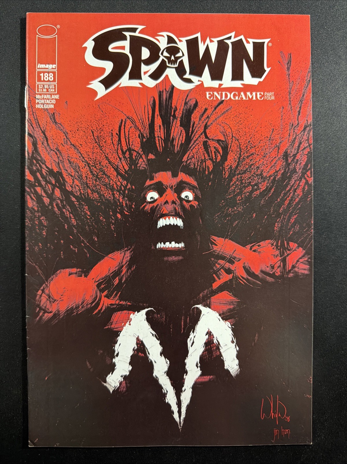 Spawn #188 2009 Image Comics Todd McFarlane 1st Print Fine/VF