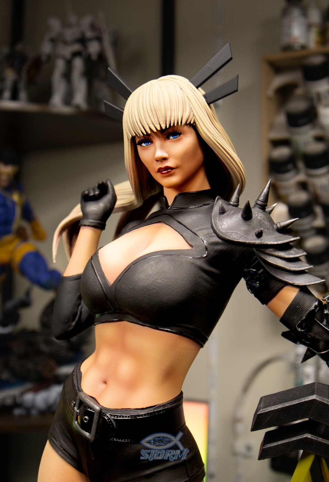 Magik 1/6 Scale Resin Model Kit - Unpainted DIY Figure (Custom Scales Available)