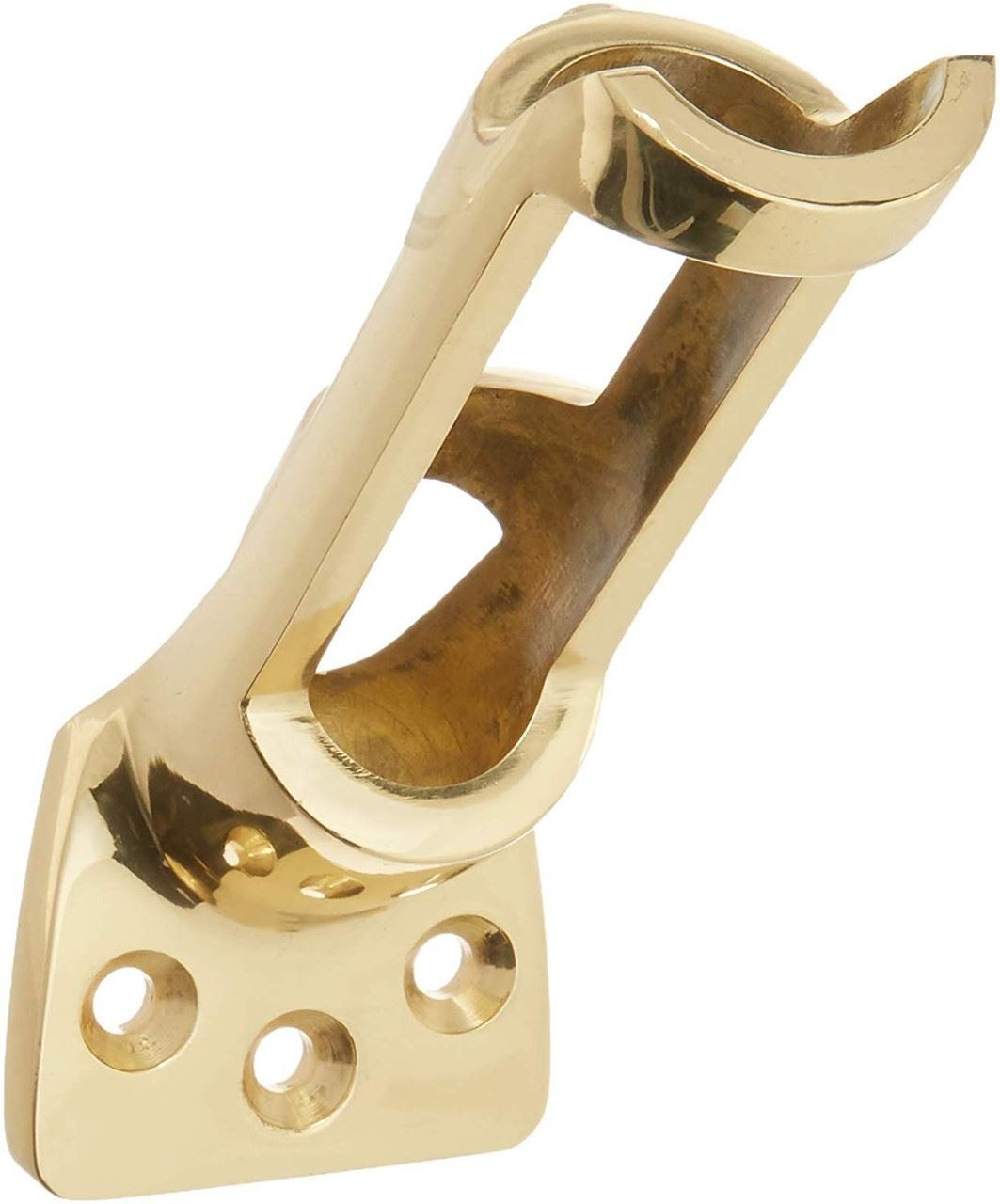 Amerock Flag Pole Solid Brass Bracket for 1\