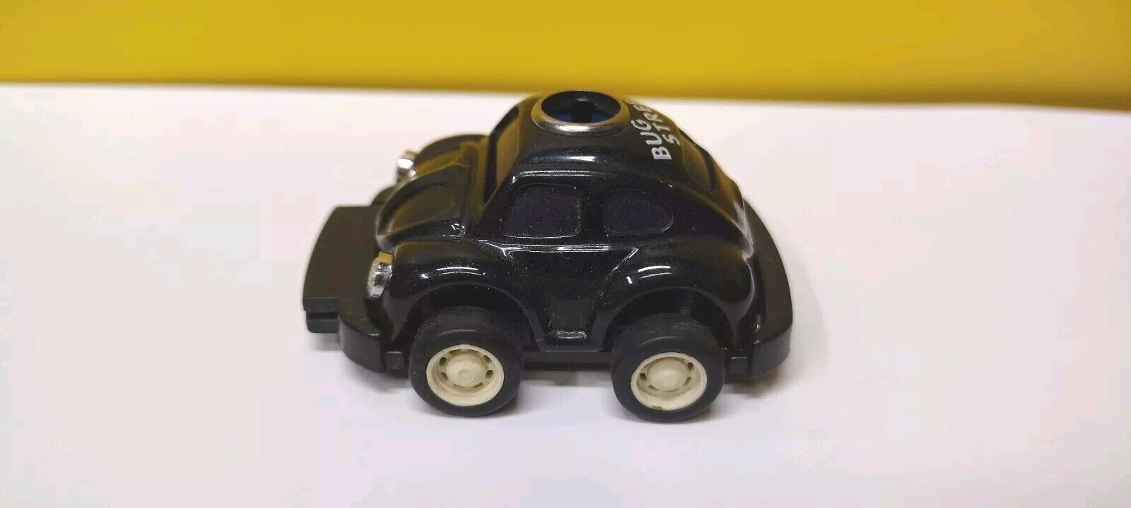 Vintage Beetland Tokyo Black VW Beetle Lighter Butane Bug Street - Banning 