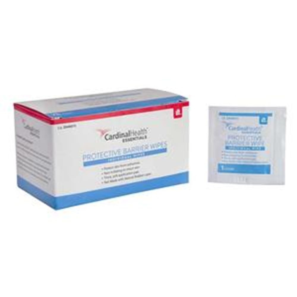 Protective Barrier Wipes 1-1/4 x 3 Inches 75/Box