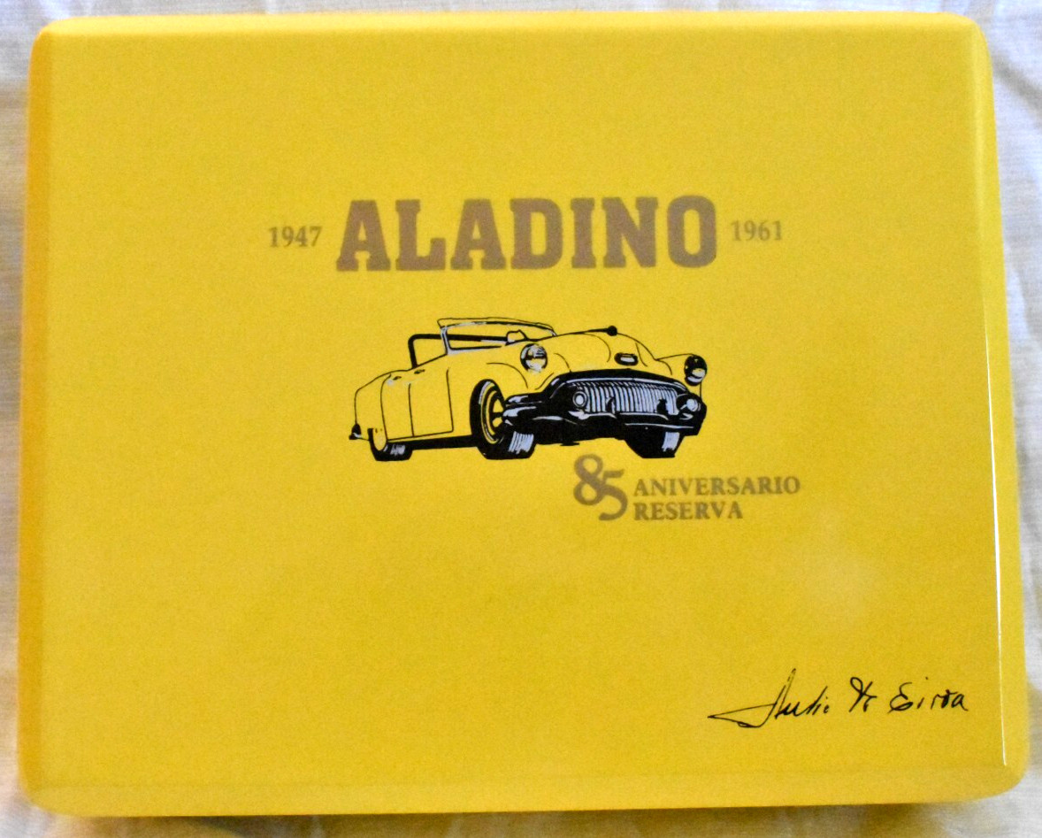 ALADINO - ANIVERSARIO - 1947 & 1961 - YELLOW BOX - 52 X 6 - NEW IN BOX