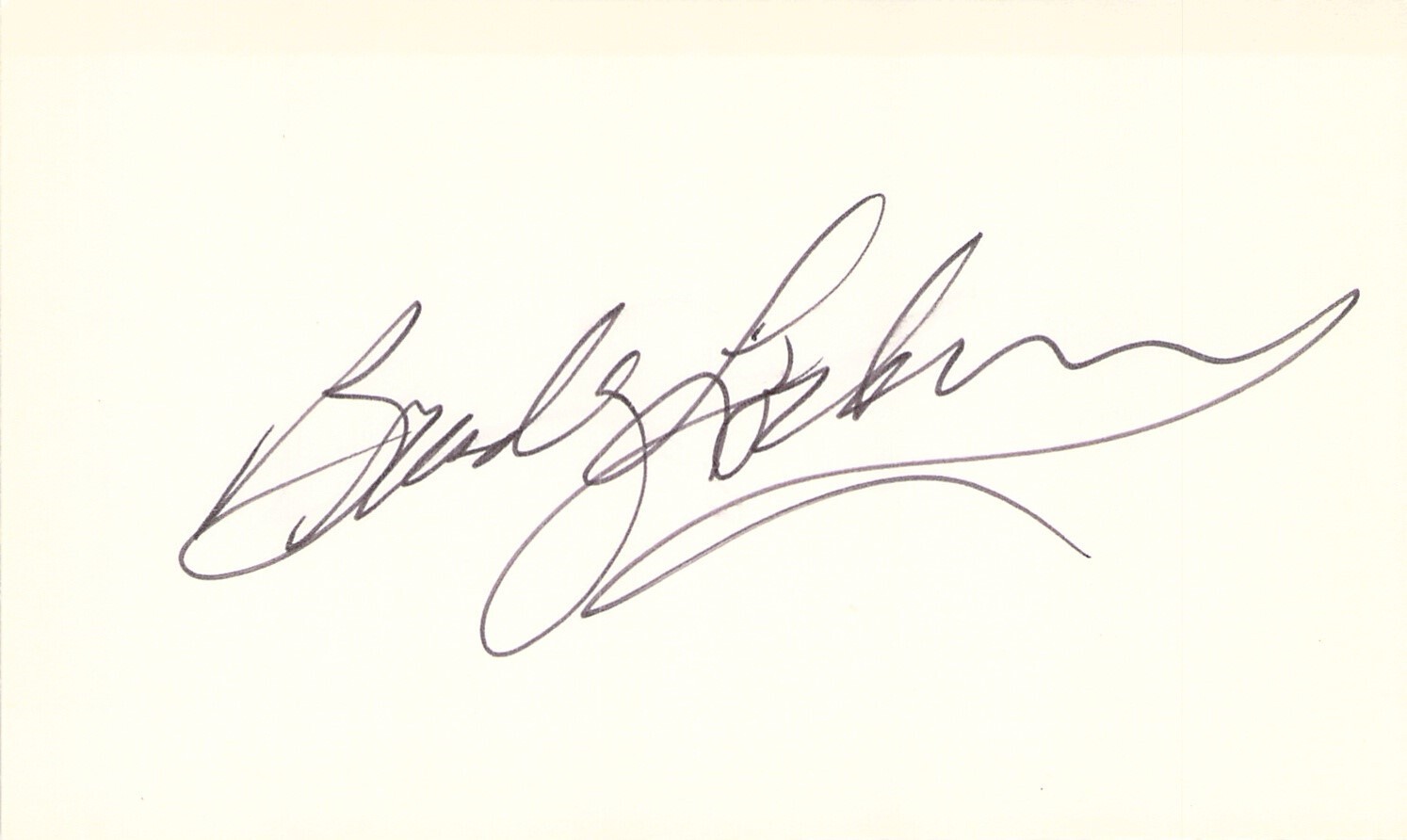 Brad Lockerman signed autograph 3x5 Cut American Actor Director Dumb and Dumber Brad Lockerman signed autograph 3x5 Cut American Actor Director Dumb and Dumber