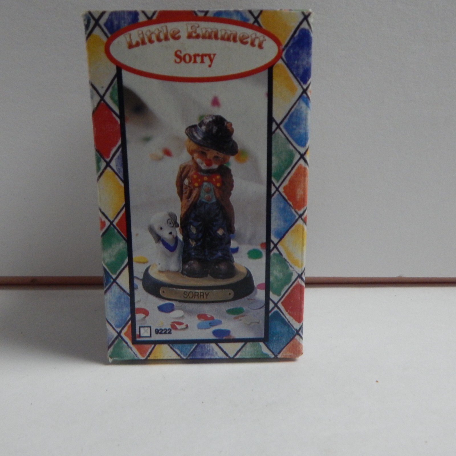 1997 Flambro-Little Emmett-Sorry Figurine 3.5”