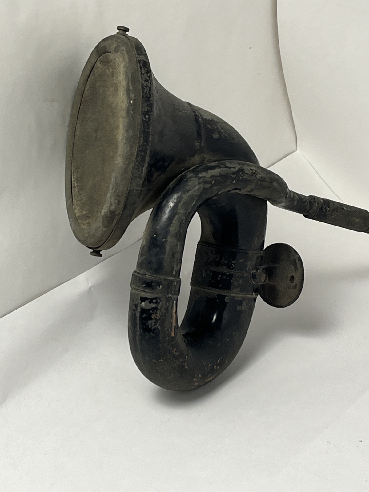 1906-1912 Rubes Brass Horn - Antique Automobile Car Horn