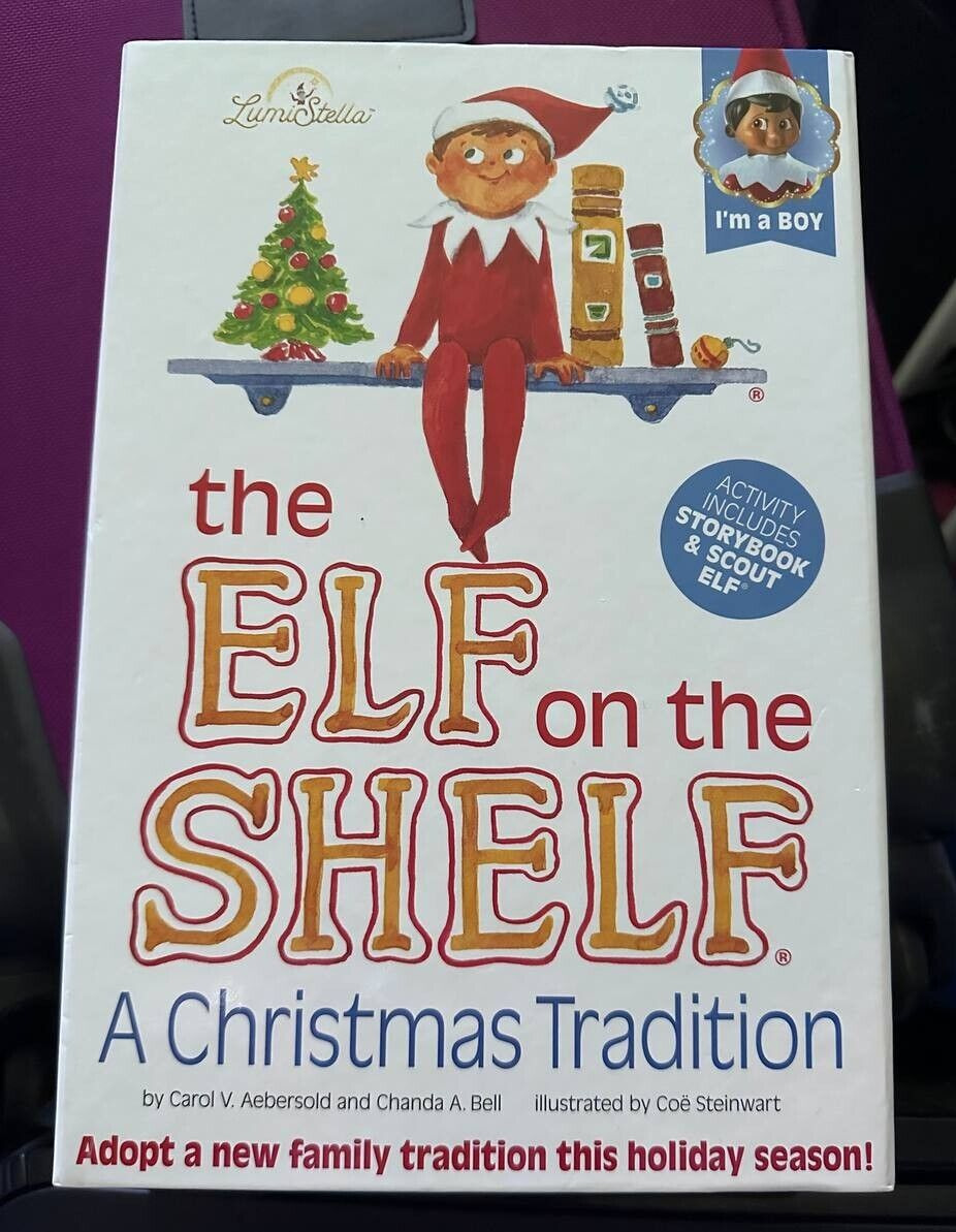 Elf on the Shelf BROWN Eyed Boy 