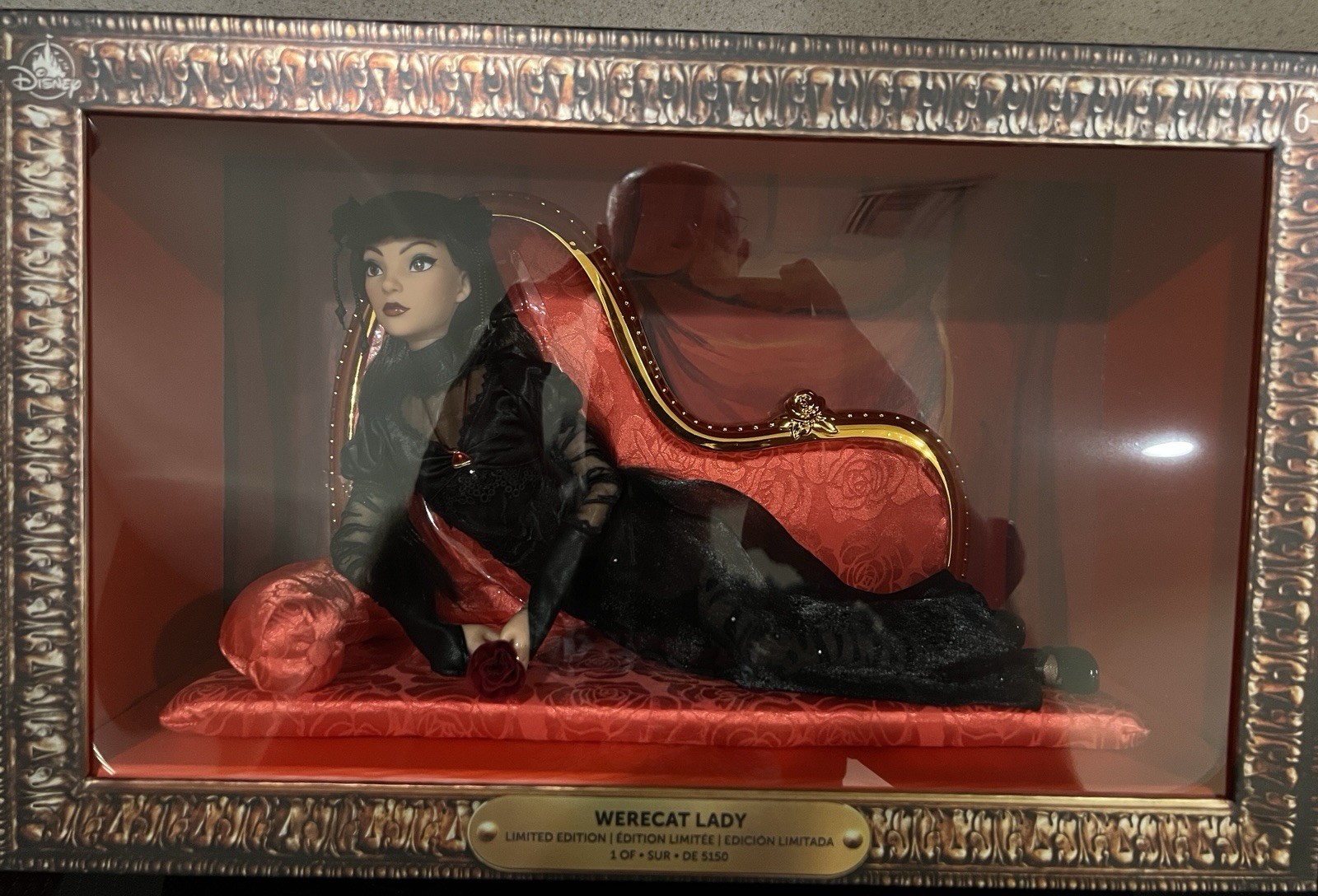 Disney Haunted Mansion Werecat Lady Doll LE 5150 NIB