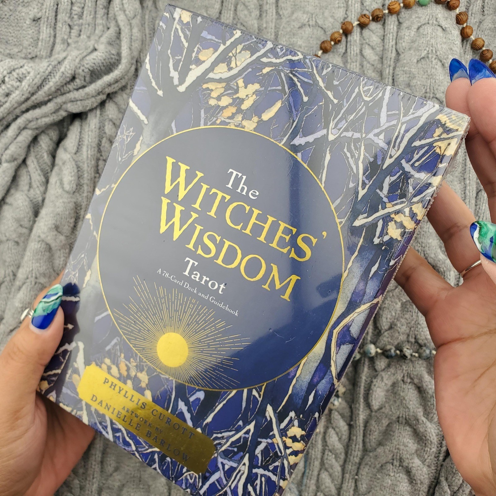 The Witches' Wisdom Tarot 78 Card Complete Deck Phyllis Curott