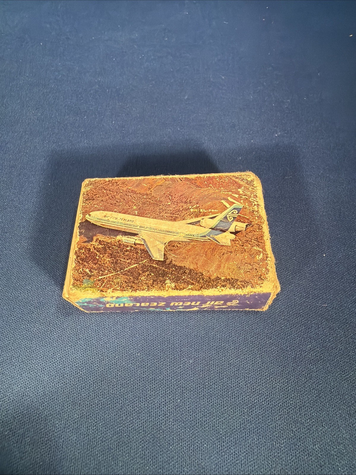 Air New Zealand DC-10 Miniature Airline Playing Cards  Vintage Complete Deck