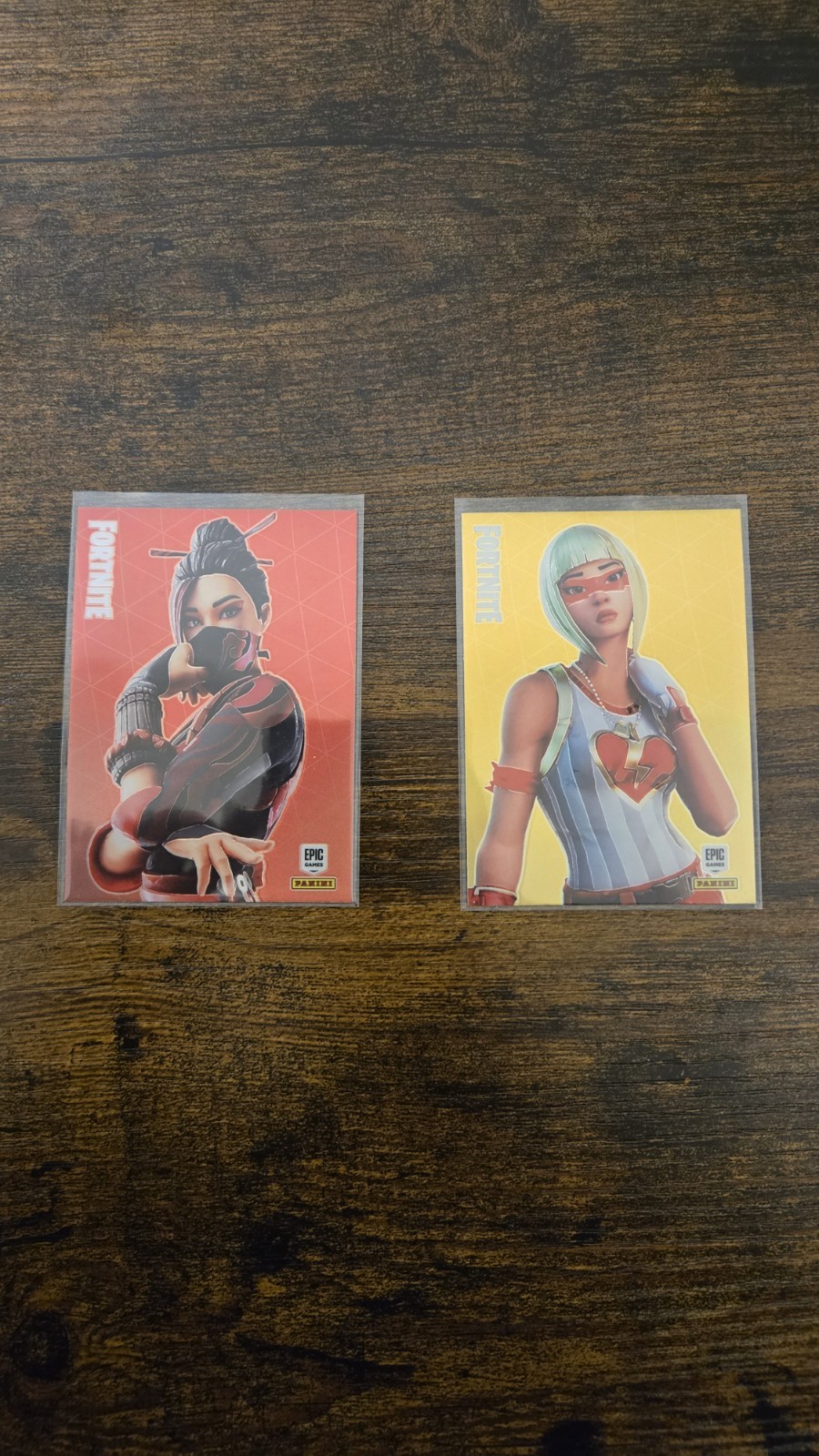 2020 PANINI Fortnite Series 2 Red Jade And Crusher Optichrome Lot
