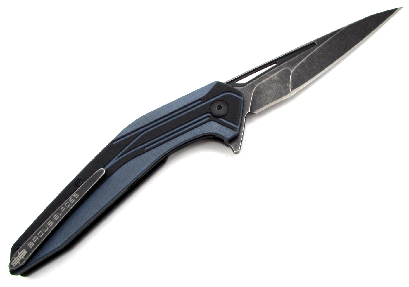 Brous Blades Hardwire – Limited Edition #032/500 – 4.25\