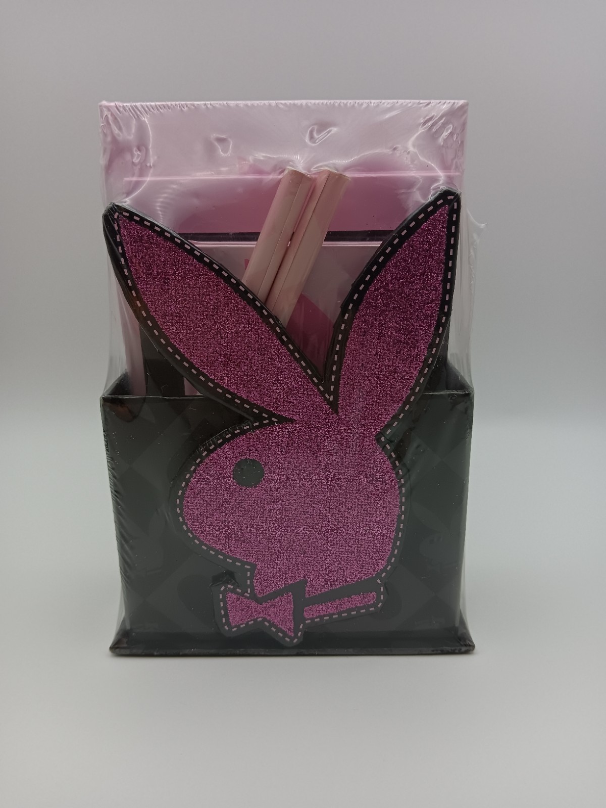 Vintage Sealed 2005 Playboy Stationery Gift Set Hugh Hefner