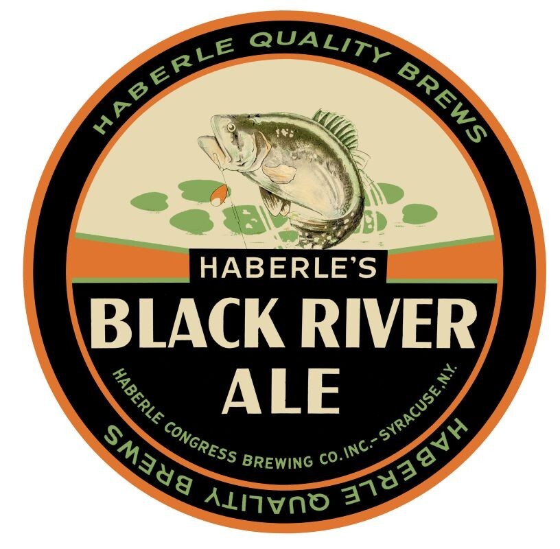 Haberle's Black River Ale, Syracuse, NY NEW Sign 28