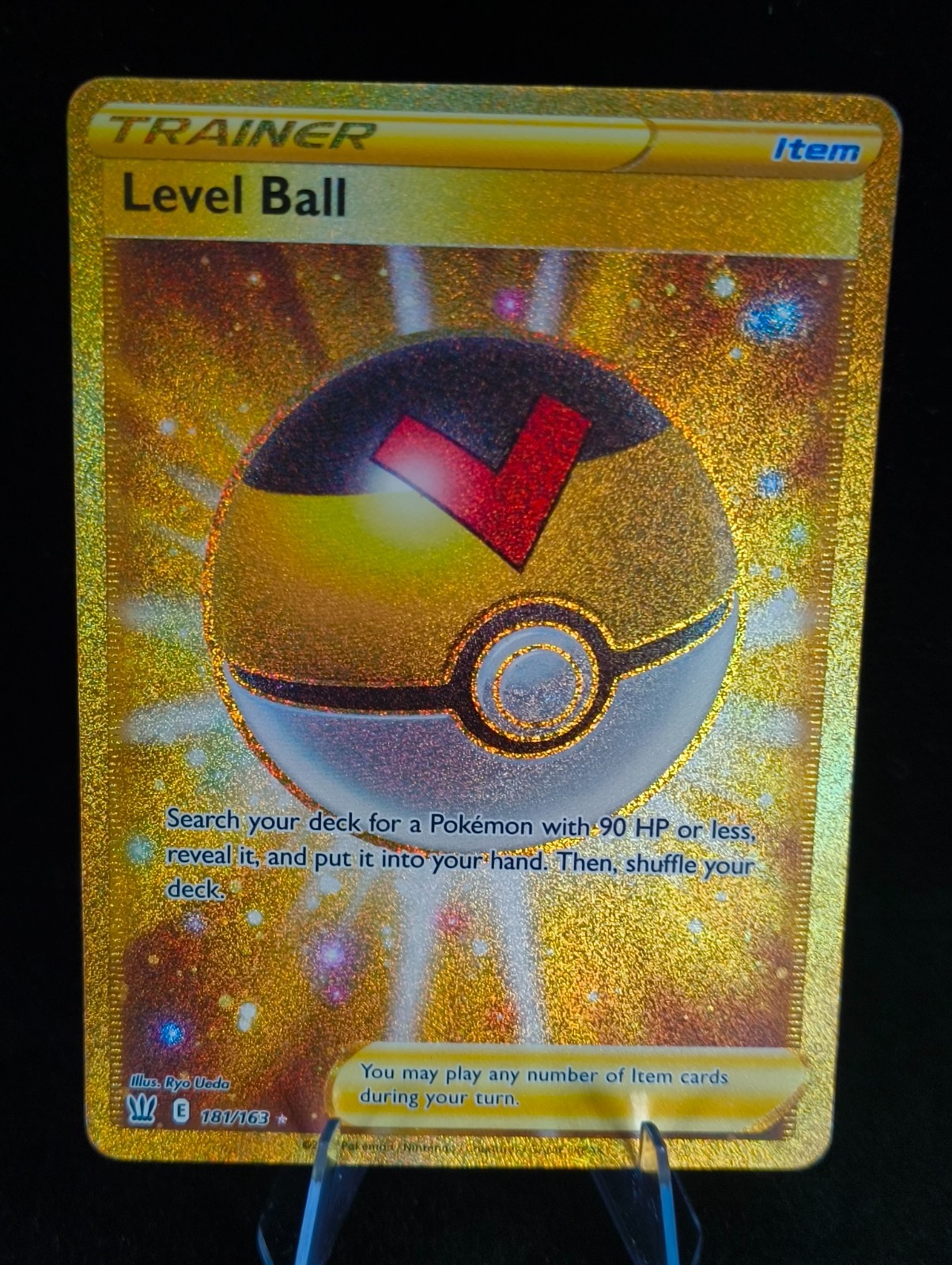 MP | Level Ball | Battle Styles | 181/163 | Rare Secret