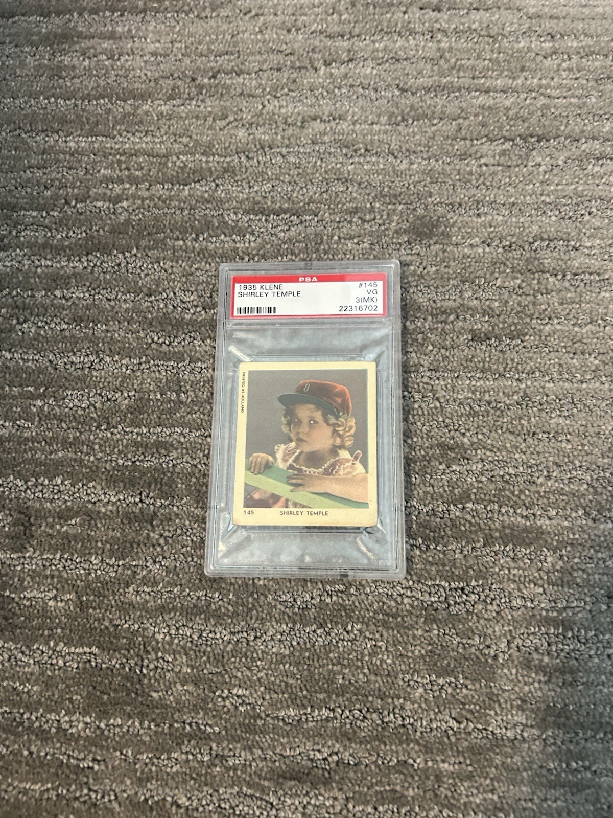 1935 Shirley Temple Klene # 145 1935 Shirley Temple Klene # 145