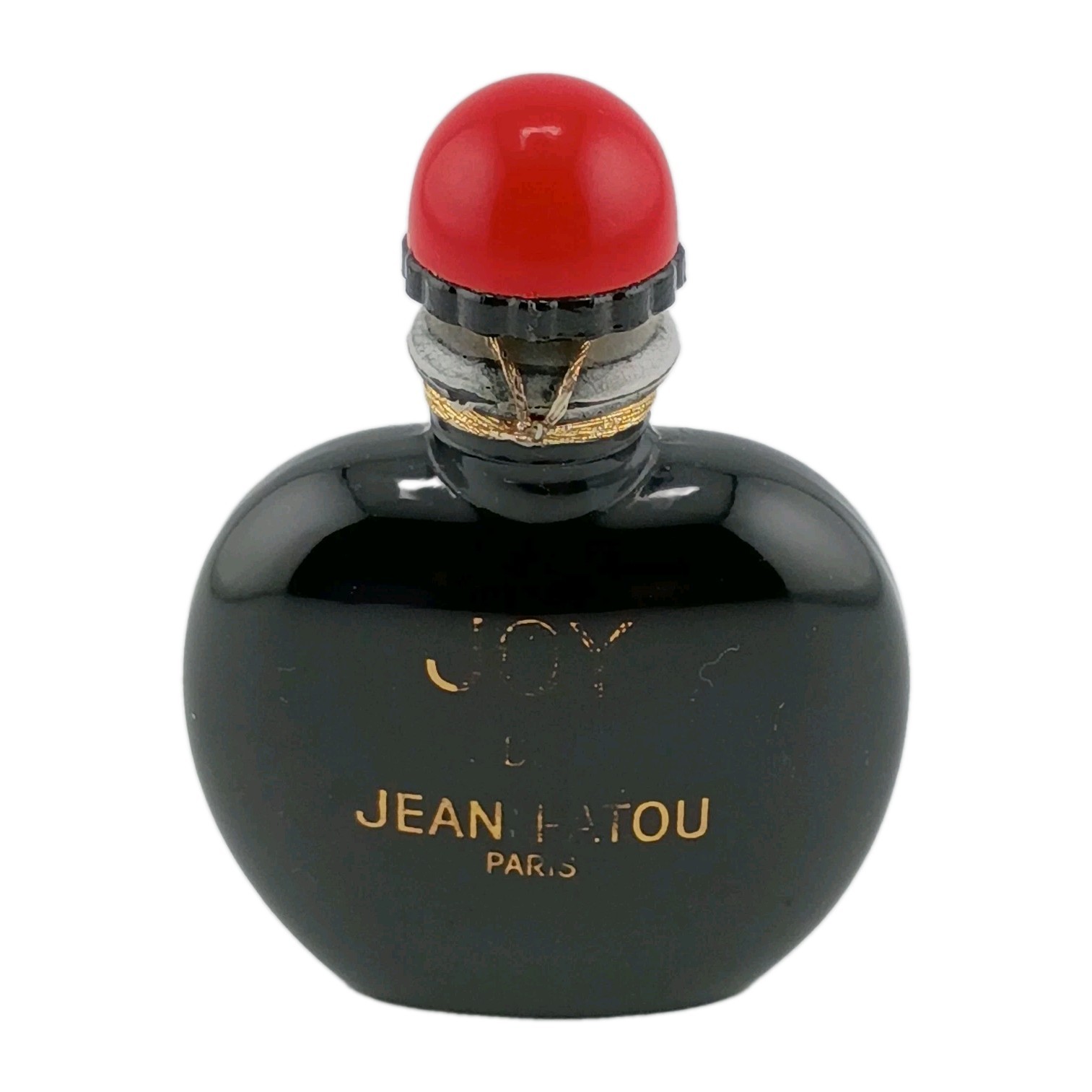 VINTAGE  1970\'s Black Bottle Original JOY DE JEAN PATOU PARIS Unopened Disco 