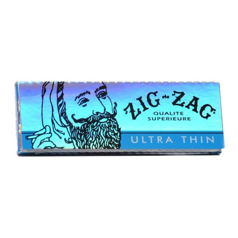 5x Zig Zag Ultra Thin 1 1/4 Size Rolling Papers Lot New Bulk