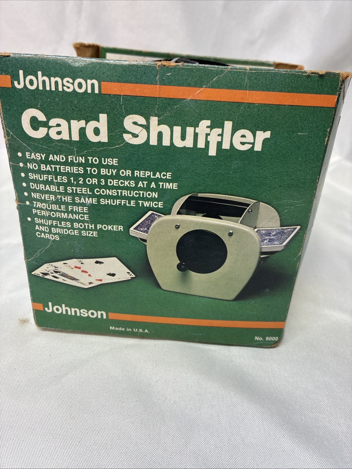 Vintage Johnson Card Shuffler