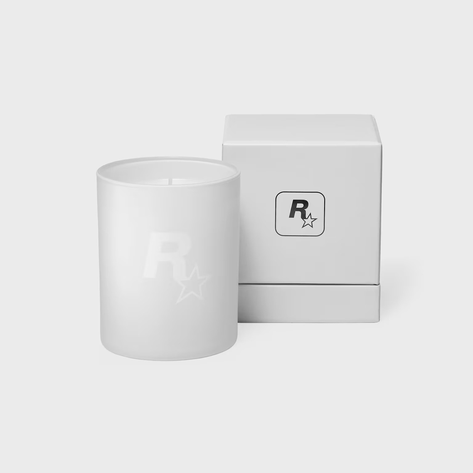 Genuine Rockstar Games VICE CITY Grand Theft Auto 6 Candle Collectible Gaming
