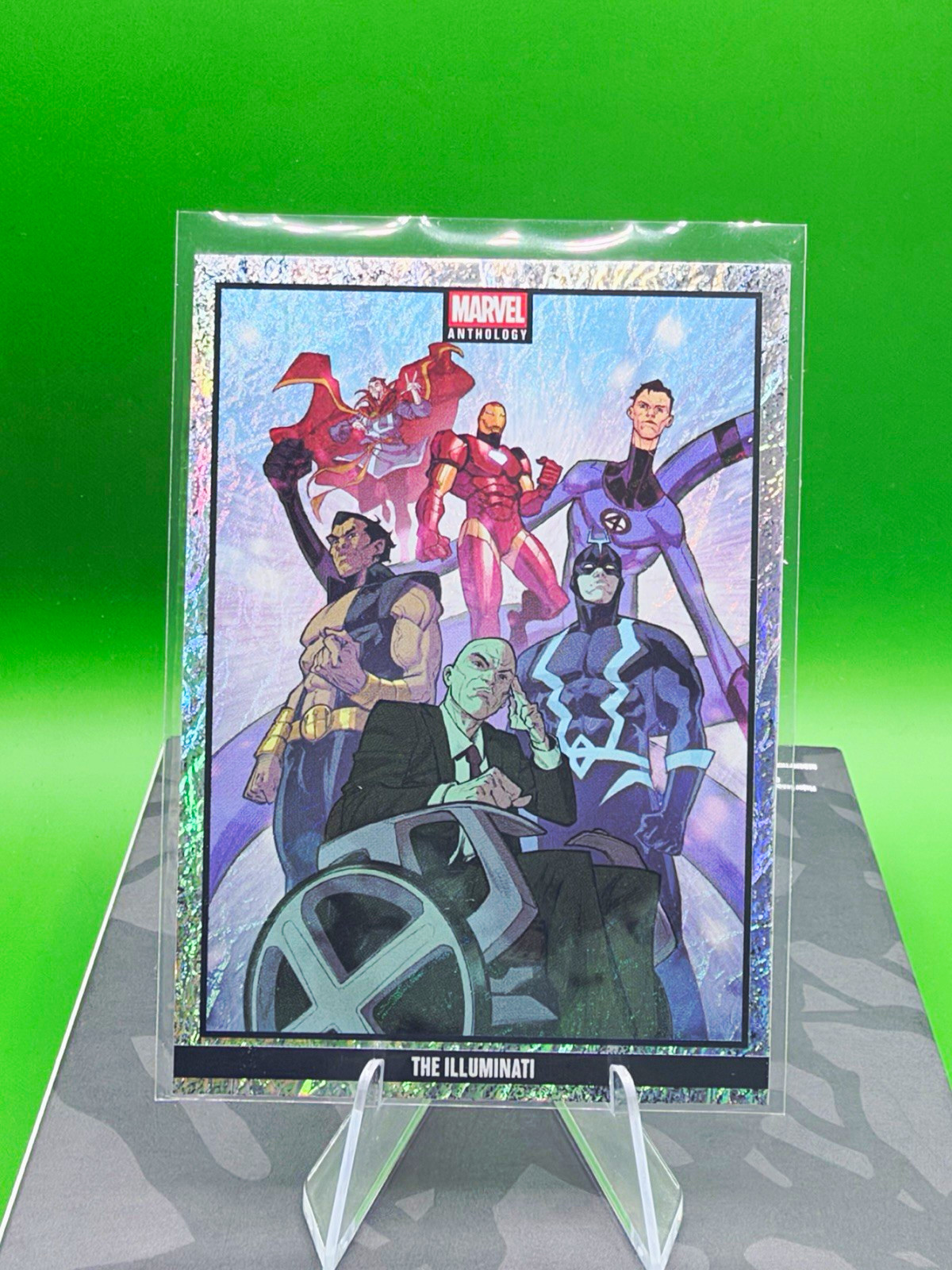 Panini 2025 The Illuminati #65 Serial Numbered /25 SP Panini 2025 The Illuminati #65 Serial Numbered /25 SP