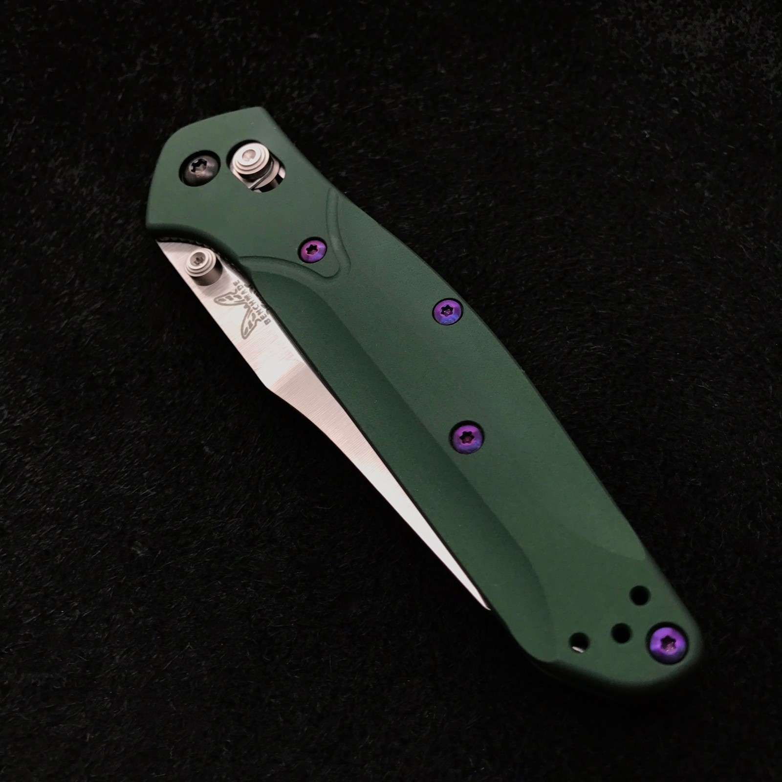 Purple Titanium [ Screw Set ] for Benchmade 940 Osborne (NO KNIFE) 9 screws