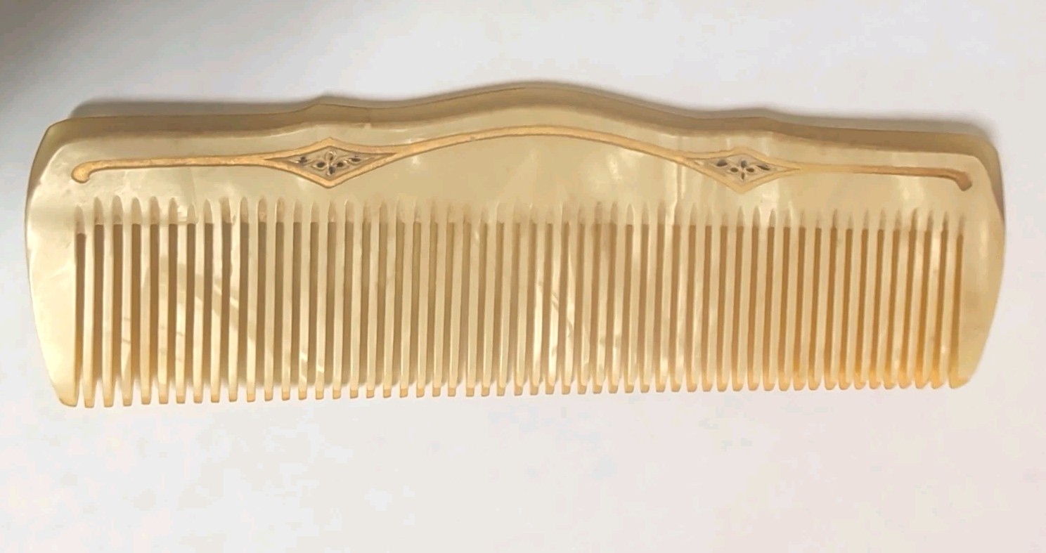 Vintage Celluloid Pyralin Arlington 5\ Vintage Celluloid Pyralin Arlington 5\