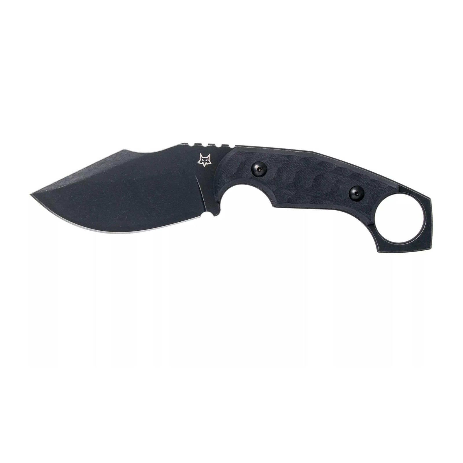 Fox Knives MONKEY THUMPER Fixed blade Niolox steel survival backup knife