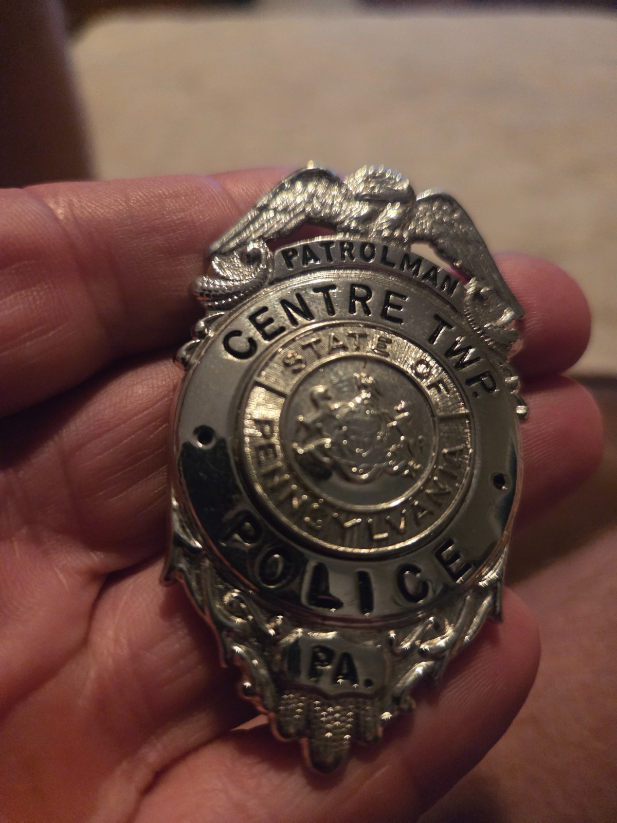 Vintage obsolete centre twp Pennsylvania
