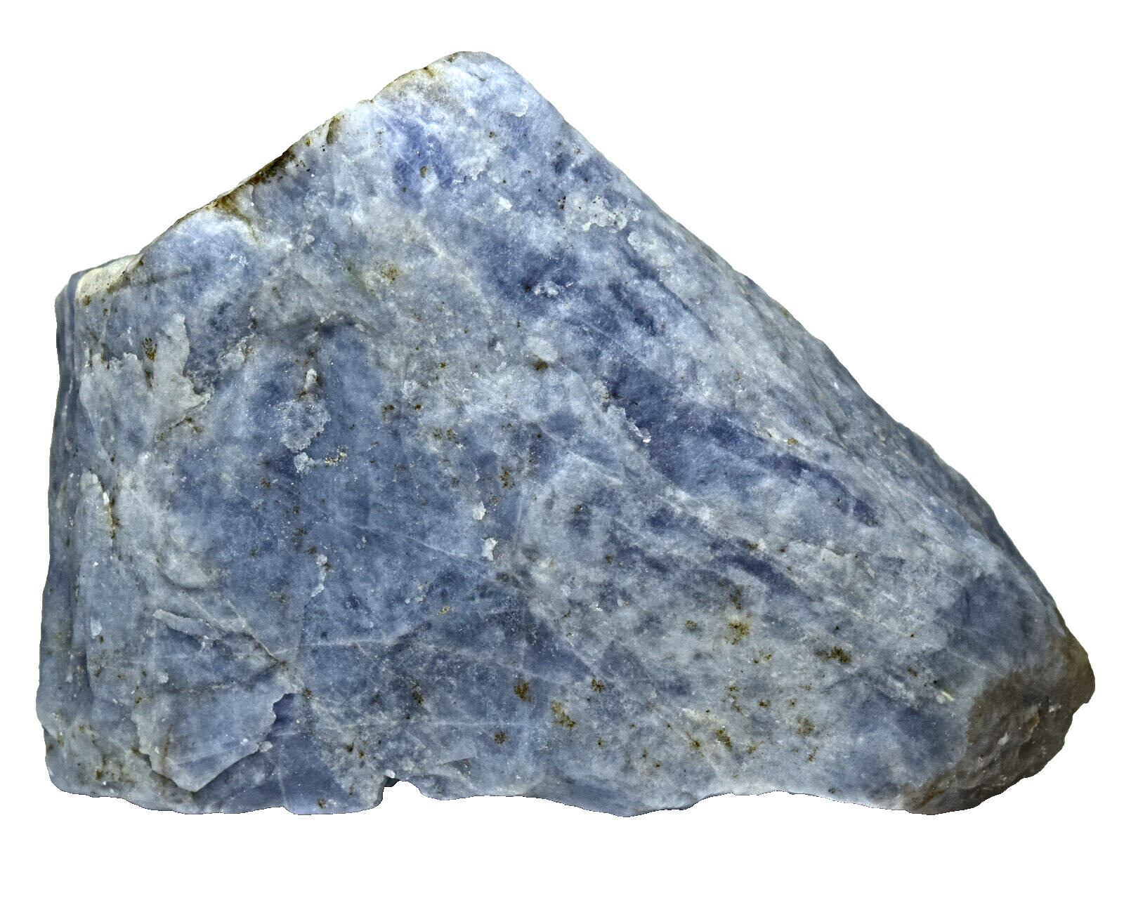 Natural Blue Color Fluorescent Hackmanite Rough Stone 654 Gram