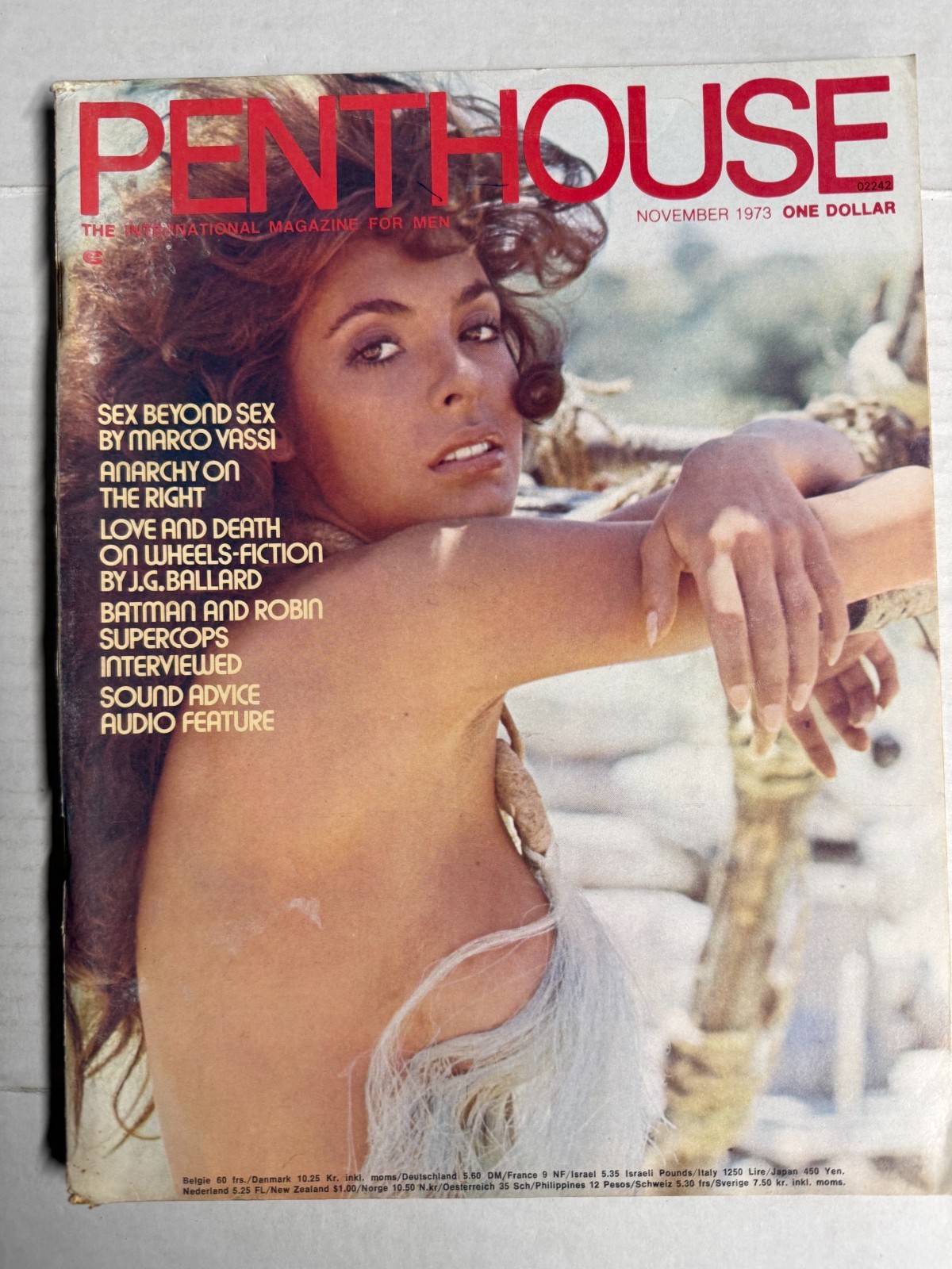 PENTHOUSE Magazine - November 1973 PENTHOUSE Magazine - November 1973