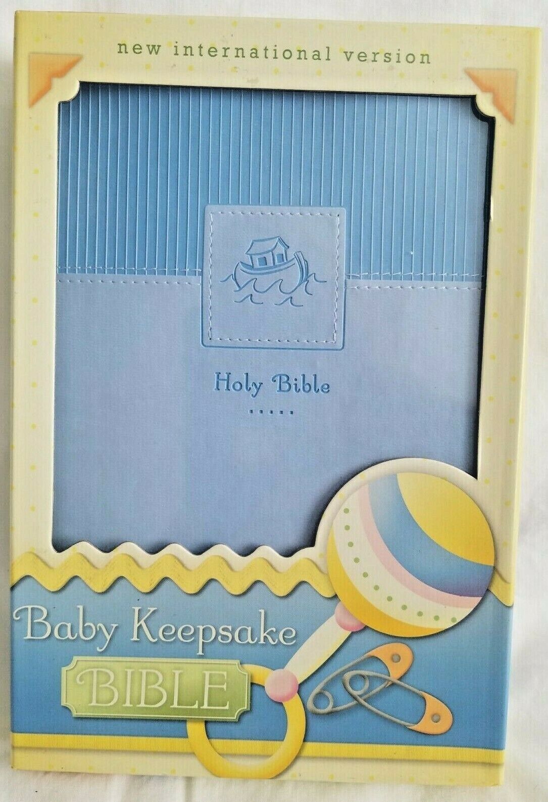 New International Version Baby Keepsake Bible New