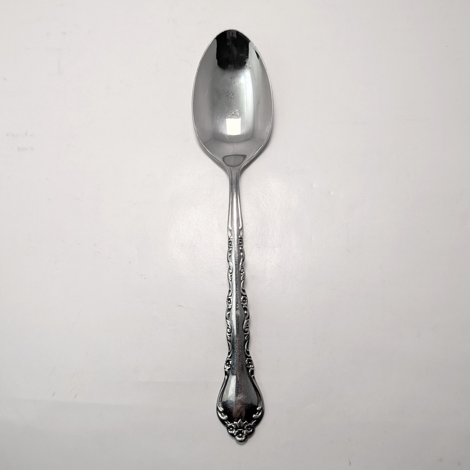 International Silver GIGI Teaspoon 6 1/8 inches Mid-Century Modern Vintage