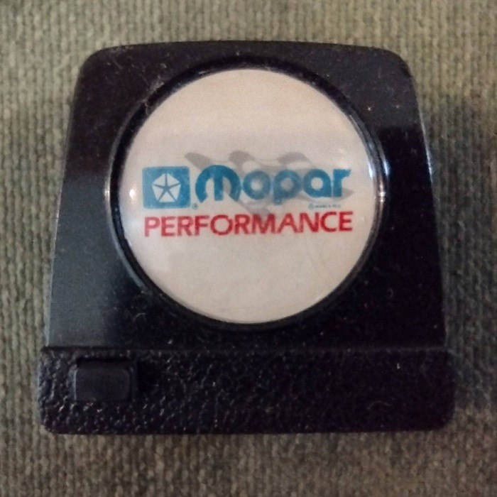 Vintage 1990s MoPar Performance Tape Measure Chrysler Dodge Plymouth Jeep Dealer