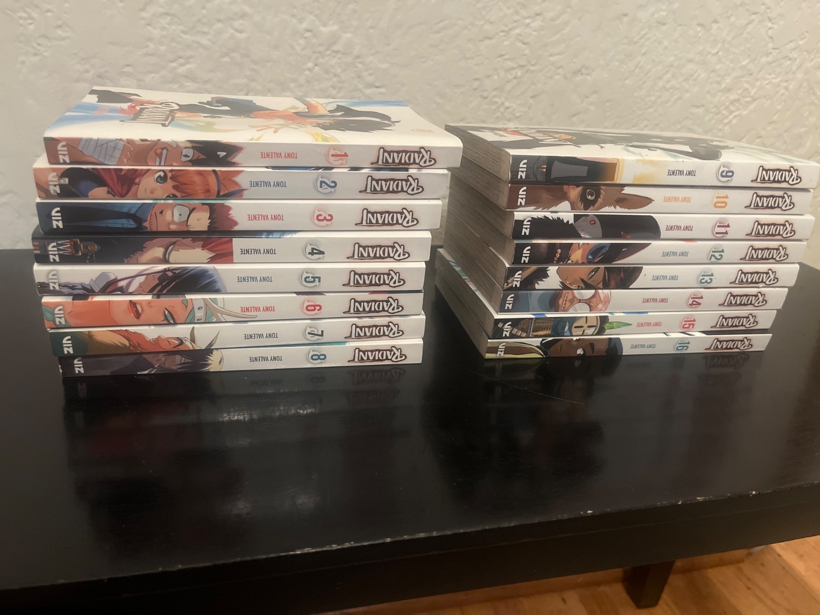 Radiant - English Manga - Volumes 1-16