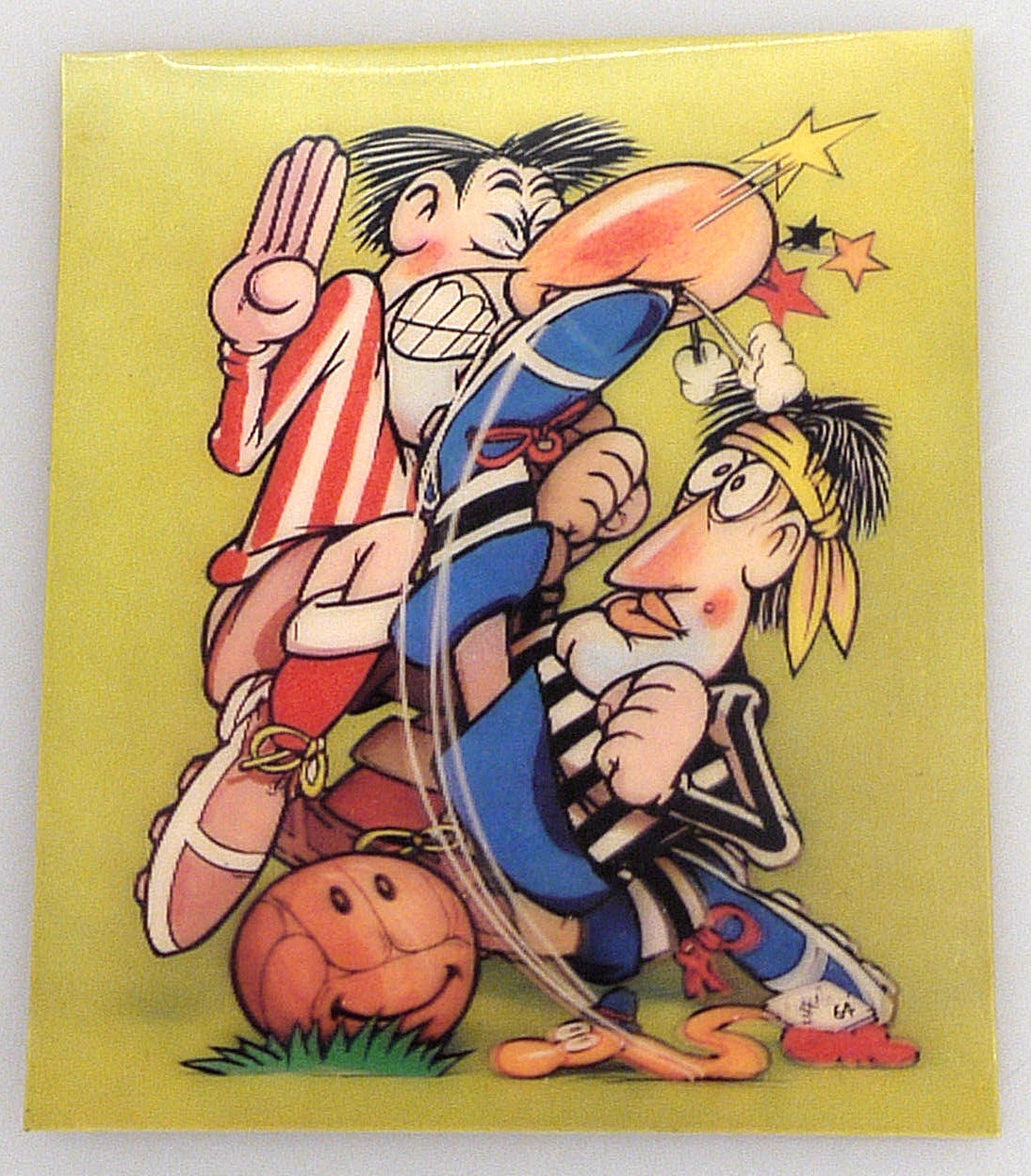 PRL) 1964 JACOVITTI JAC POSTCARD MINI CARD PINE CONE COLLECTION COLLECTION
