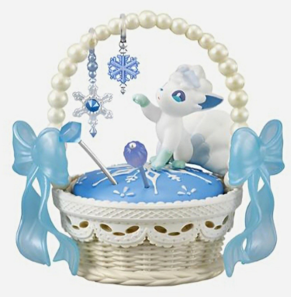 Re-Ment Sweet Craft Collection Pokémon Figurine Set - Alolan Vulpix