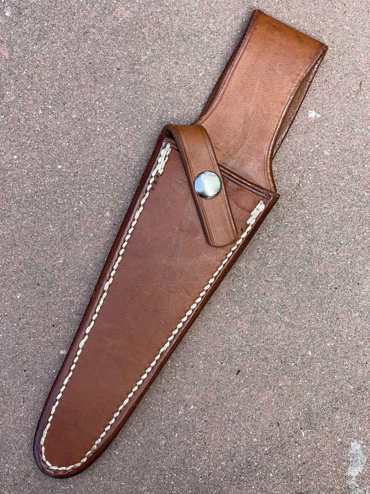 Randall Made Knives small Arkansas Toothpick Brown Leather SHEATH unused 13 - 6